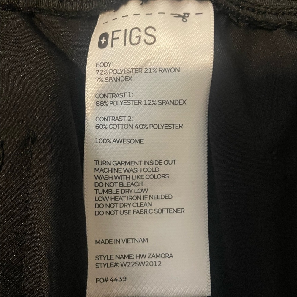 Figs Scrub Bottoms